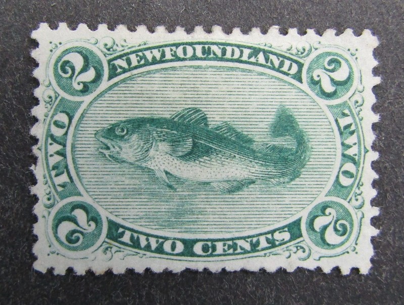 nystamps Canada NewFoundland Stamp # 24 Mint Part OG UN$100 VF     U19x1014