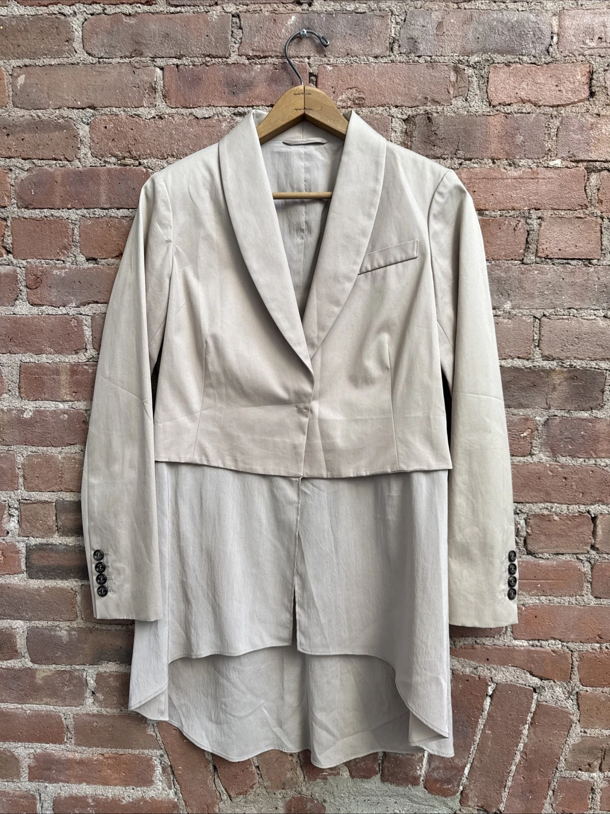 Brunello Cucinelli — Brunello Cucinelli Women's Jacket, Sz 44 IT, Italy