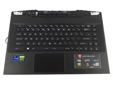 MSI VECTOR GP66 12U MS-1544 KEYBOARD PALMREST TOUCHPAD ASSEMBLY 307-544C226-HG0