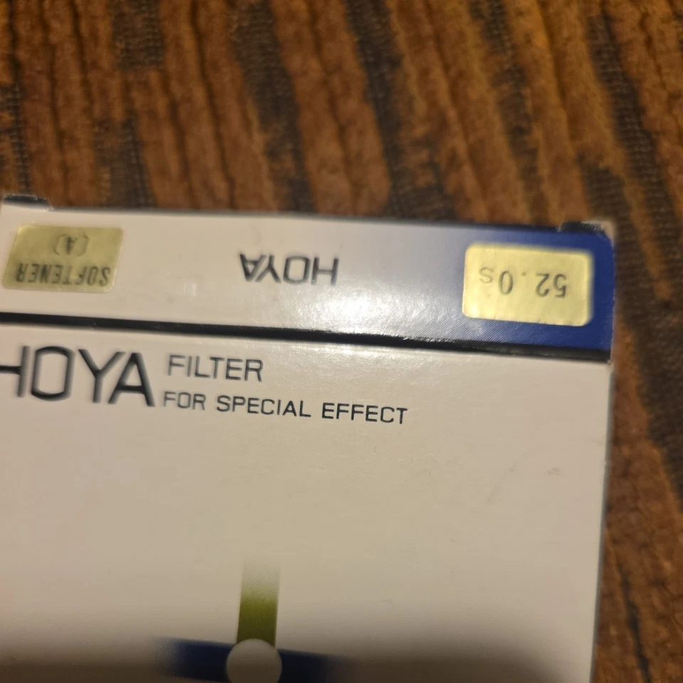 Vintage Hoya Filter For Special Effect 52mm PL Made Japan SOFTENER - Image 2 of 3