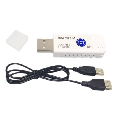 USB- Computer Temperatursensor Temperatursonde Aquarium Industrie Fernmonit5658