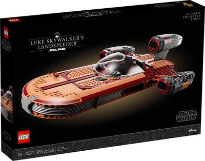 LEGO STAR WARS 75341 Luke Skywalker's Landspeeder  NEU & OVP