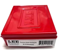 Lee 92225 30/30 Win Micrometer Precision Bullet Seating Die With 4 Die Case