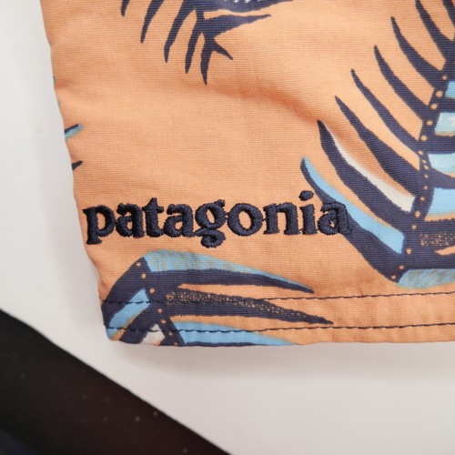 Patagonia UPF50+ Board Shorts Boy's Size 10 Surf Swim Quick Dry Nylon DWR NWT - Picture 6 of 10