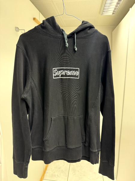 Supreme Hoodie "Black" Size: L Condition: 8/10