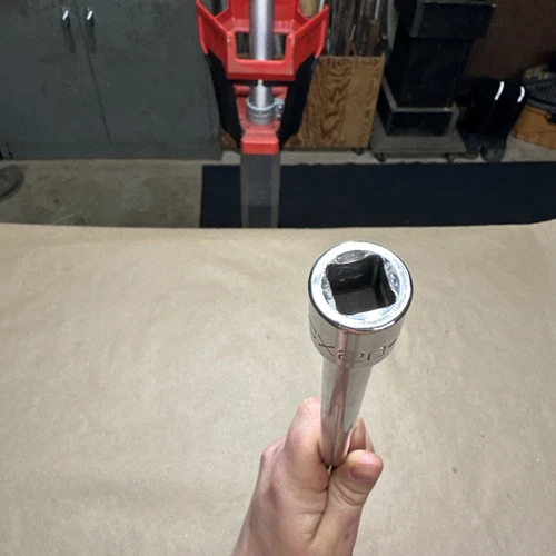 Extensión cromada de accionamiento Matco Tools CX20, 20" 1/2" - HECHO EN EE. UU. - Imagen 11 de 14