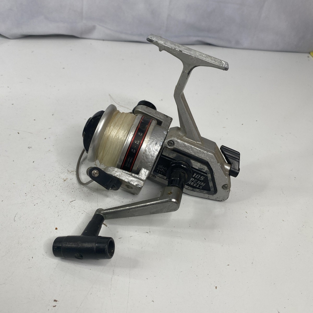 PENN Reels 105 Gear Ratio Deep Sea Fishing Reel Penn Power Drag