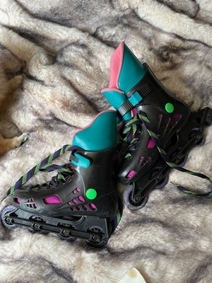Freesport Inline Rollschuhe Blade - Größe 4 & Schutzprotektoren