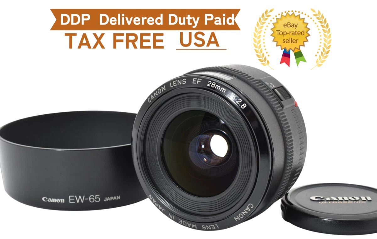 Canon EF f/2.8 Camera Lenses 28mm Focal for sale | eBay