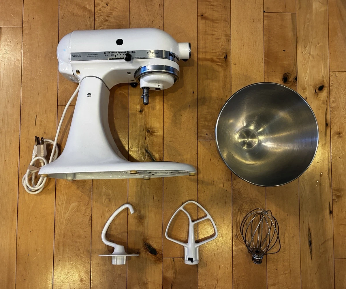 Kitchenaid Mixer K45sswh for sale - eBay