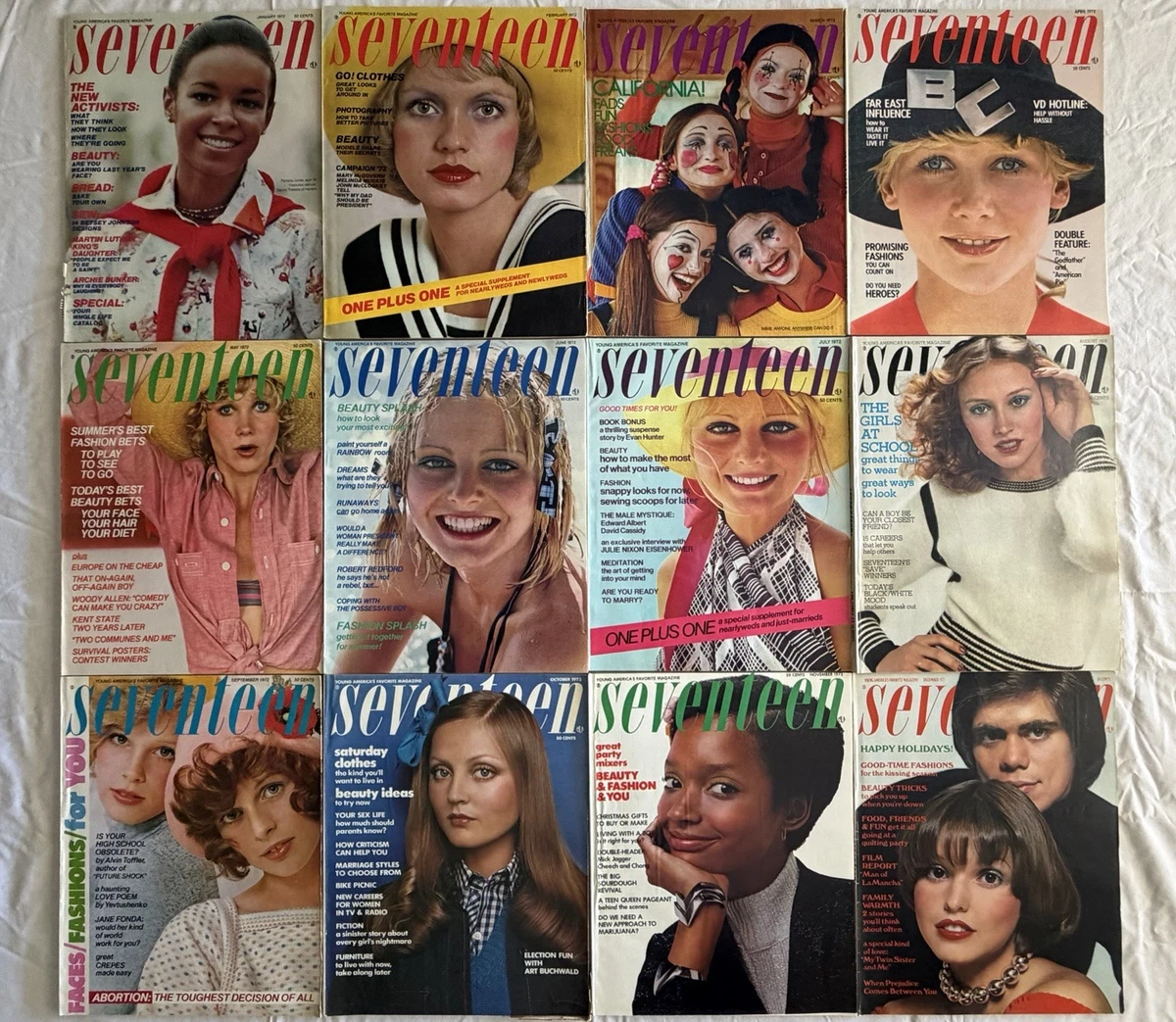 Seventeen 1940-1979 Illustrated Magazines for sale | eBay