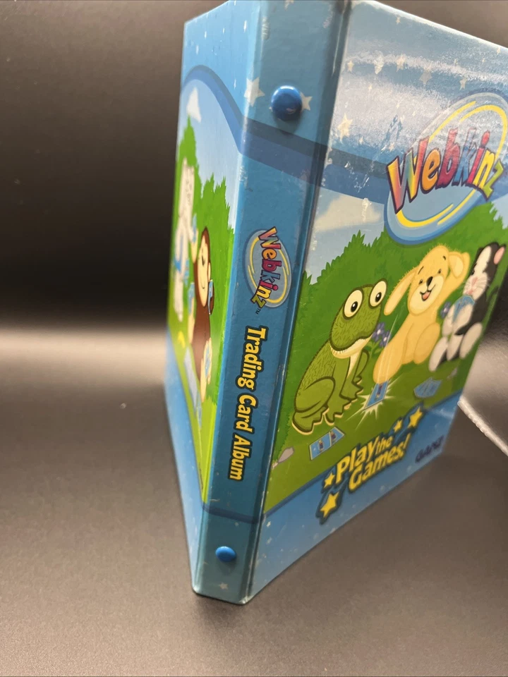 Webkinz Trading Card Album with Assorted Trading Cards - Image 2 of 4