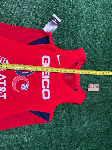 Camiseta deportiva para hombre adulto Elena Delle Donne Washington Mystics XS WNBA - Imagen 11 de 12