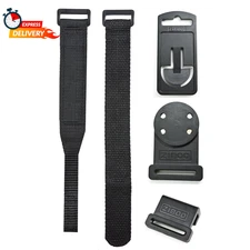 Multimeter Meter Hanging Kit Compatible with Fluke Meters，2 Straps, 2 Clips and 