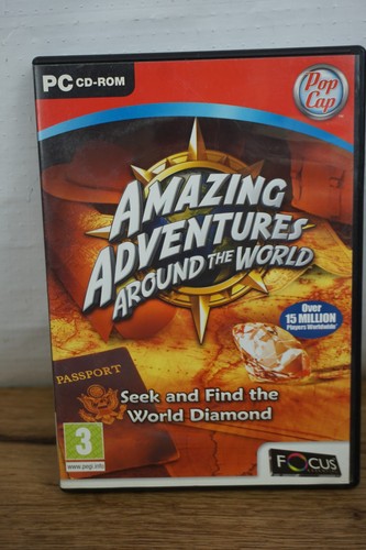 pop cap amazing adventures around the world pc game