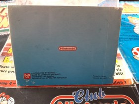 Notice De Jeu Original Cobra Triangle  Nintendo Nes