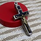 Vintage RELIC CRUCIFIX Rosary Religious Catholic