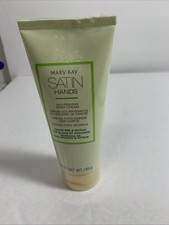 Mary Kay satin hands nourishing Shea cream white tea and citrus brand new