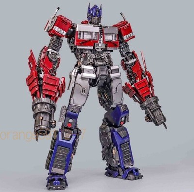 Optimus Prime Transformation Robot Car Toys Abs Action Figure Model Gift Boy