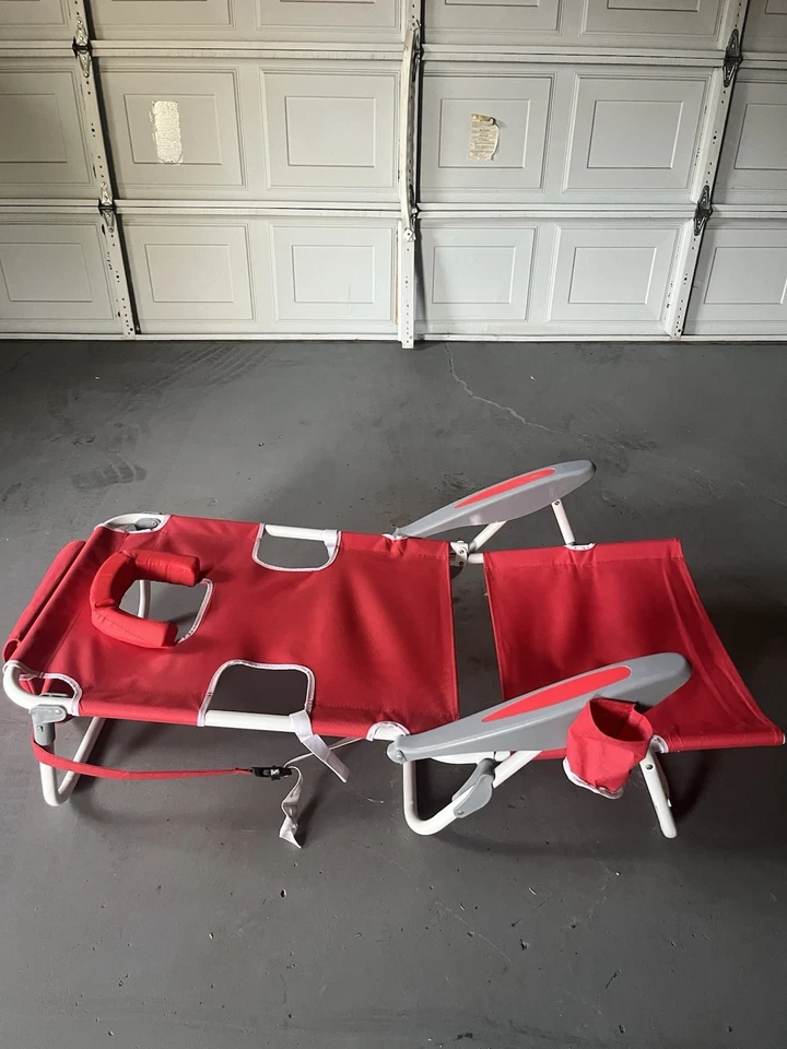 Ostrich Beach Chair, Regular Beach Chair, Face Down Pillow - Image 2 of 4