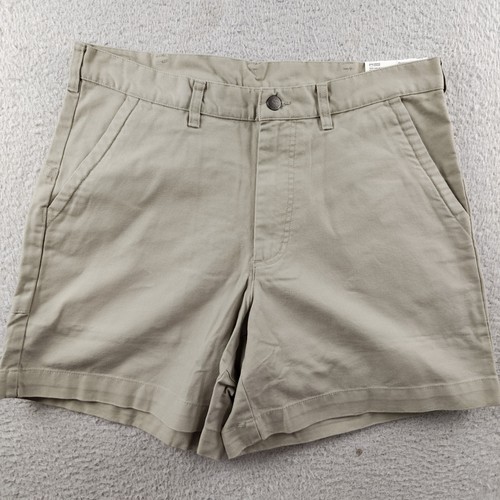 Patagonia Stand Up Shorts Men's Size 35 Brown Hiking Outdoor Canvas NWT