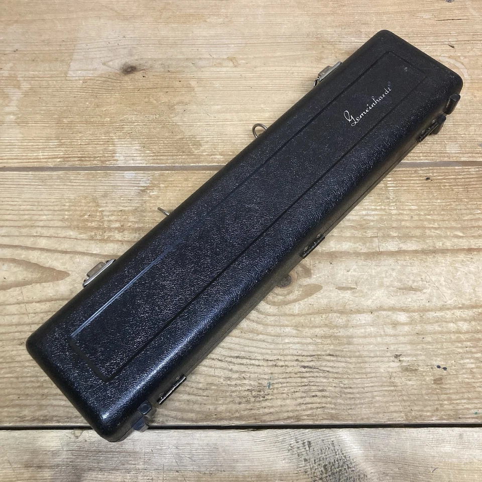 GEMEINHARDT - 72SP Silver-Plated FLUTE w/Case HAS WEAR - Image 2 of 4