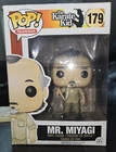 Funko Pop! Television The Karate Kid Mr. Miyagi #179 Vinyl Figure