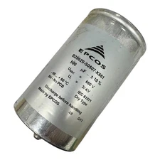 B25620-S0507-K661 Epcos Capacitor 500uF 660V 142x85mm