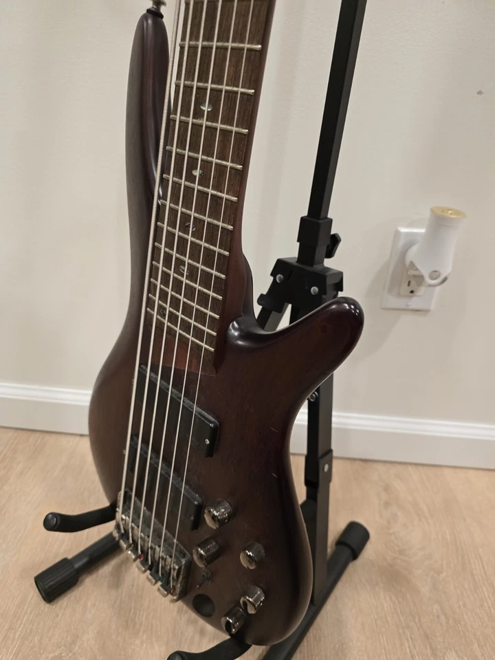 Bajo eléctrico Ibanez SR506 Soundgear marrón caoba Foto 2 de 4