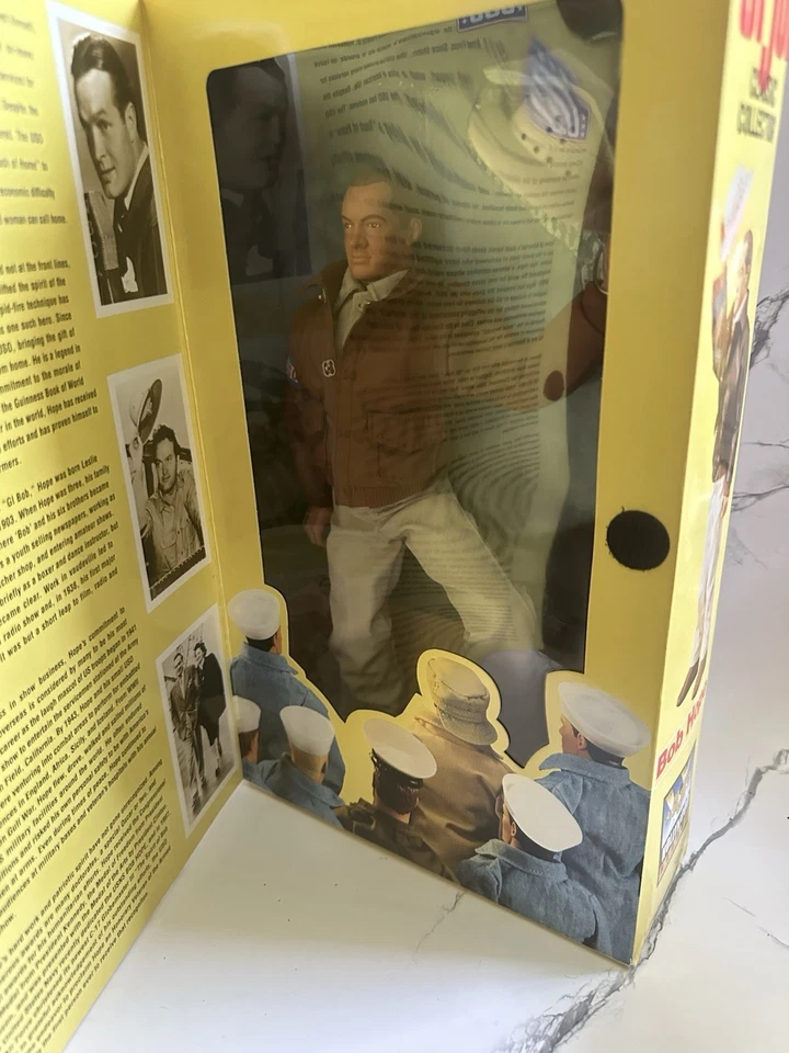 1998 年特种部队经典系列鲍勃·霍普好莱坞英雄 12 英寸人偶全新未拆封 — 第 2/3 张图片