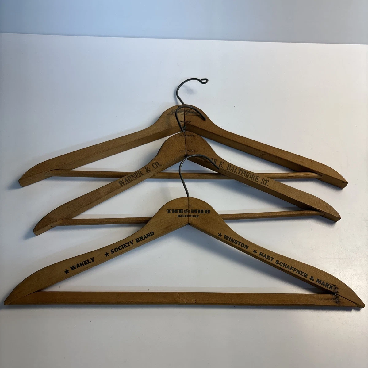 1950s Wooden Clothes Hangers for sale | eBay