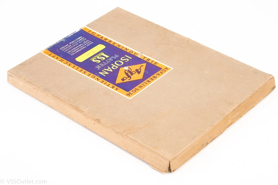 Placas de película fotográfica Agfa Isopan ISS 18x24 cm V29 Foto 4 de 4