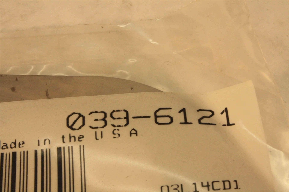 Junta del tubo de escape delantero 039-6121 para 433-253-115 256-905 para AUDI VOLKSWAGEN Foto 2 de 2