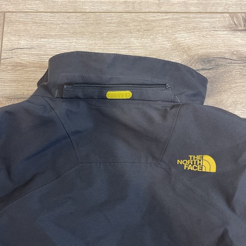 THE NORTH FACE Gray Waterproof GORE-TEX RAIN JACKET Windbreaker Coat YOUTH XS - Picture 8 of 8