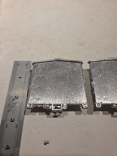 Walthers 378 O scale 2 rail boxcar Ends New Part Lot #71 - Picture 2 of 8