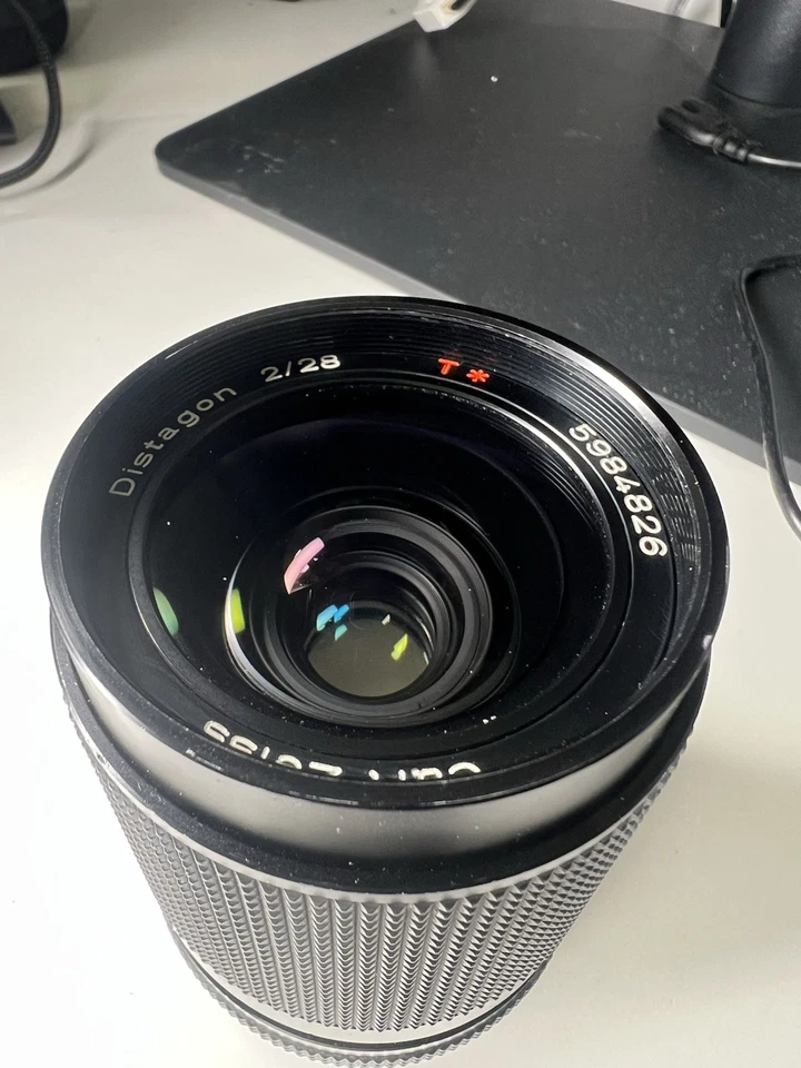 Zeiss Contax Yashica Distagon 28mm F2 West Germany - Photo 3/4