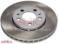 2X Bremsscheibe Ashika 60-00-0903C 2 Bremsscheiben Vorderachse Vorne