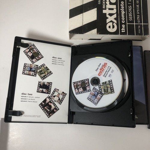 Extras Complete Series 1st Season 1 & 2nd Season 2 2005-2006 / DVD TV Series - Picture 10 of 24