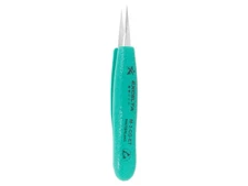 Excelta M-3-CO-ET - Miniature Cobaltima Tweezers, Ergonomic Very Fine Points,