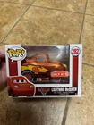 Lightning McQueen 282 Funko POP! Pixar Cars Chrome Vinyl Figure Target Exclusive