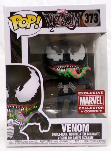 Funko Pop! 373 Venom Marvel Collector Corps Exclusive Vinyl Figure 2018