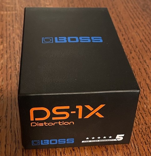 Boss DS-1X Distortion Guitar Effect Pedal + Original Box - Picture 2 of 4