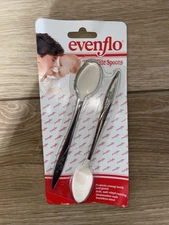 Vintage 1994 Evenflo Soft Bite Spoons 2pk NOS NEW Other