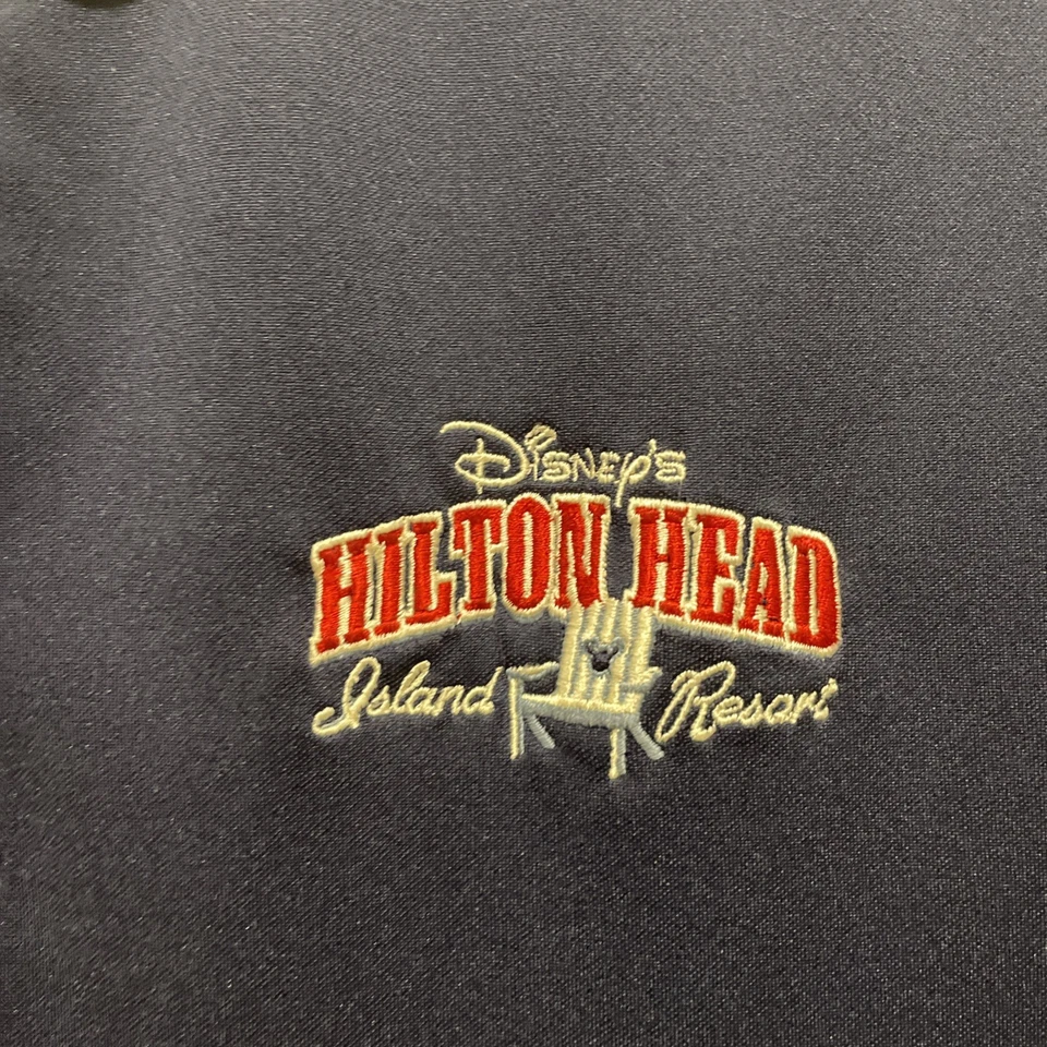 Nike Golf Dri-FIT Polo Disney’s Hilton Head Island Resort Para hombres 2XL Foto 3 de 4