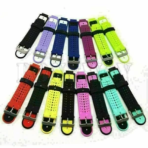 Pour Garmin Forerunner 235 630 230 Bracelet bracelet de rechange en silicone #D