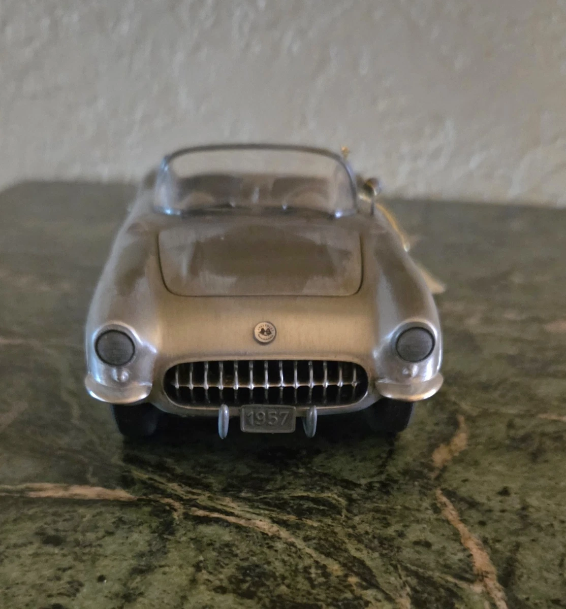 franklin mint 1957 corvette products for sale | eBay