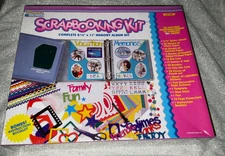 Memories Forever Scrapbooking Kit Complete Memory Album Kit Sealed NIB See Pics