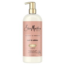 SheaMoisture Curl Shine Shampoo Coconut and Hibiscus 34 oz FREE SHIPPING