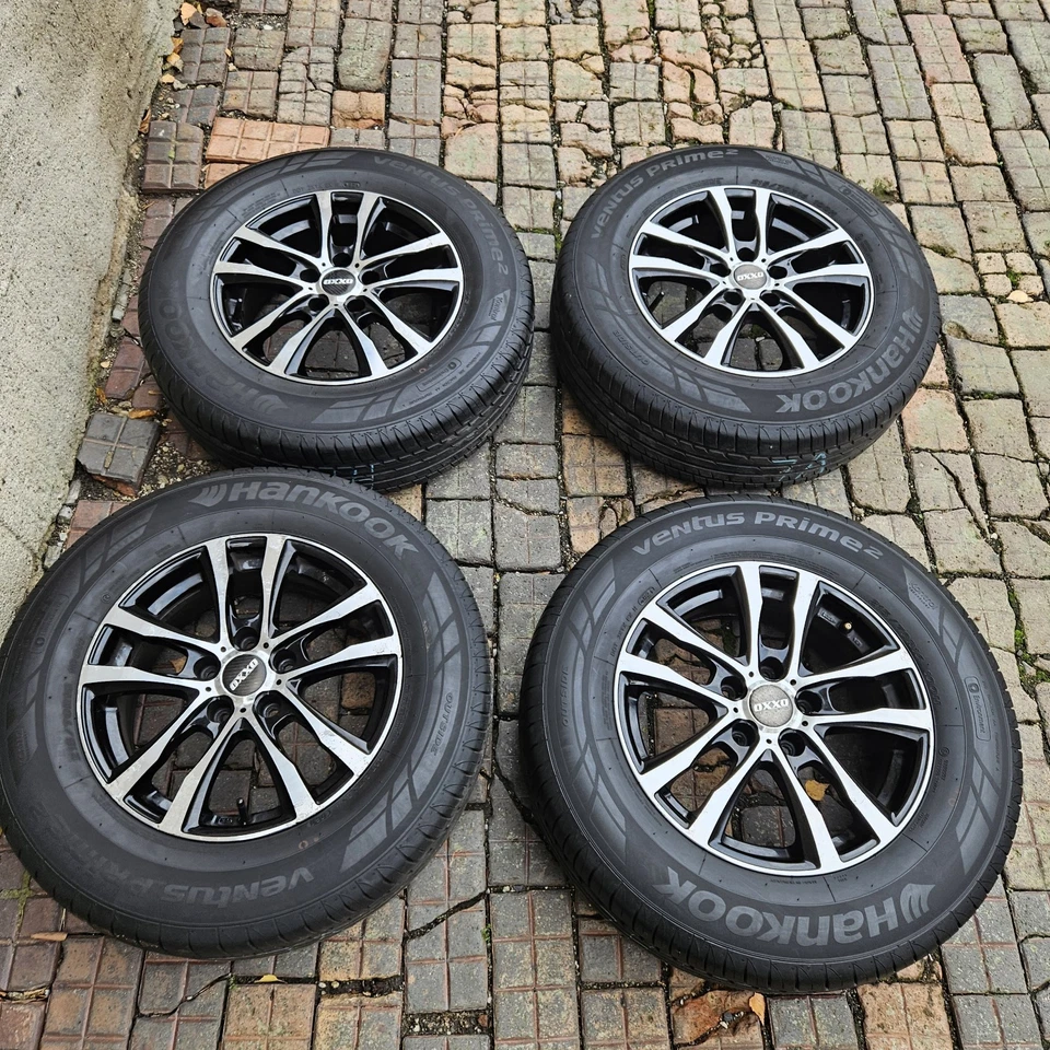 Felgen OXXO RG17  16" 5x114,3 215/70 Sommerreifen Tucson Sportage ASX Räder  - Bild 2 von 4