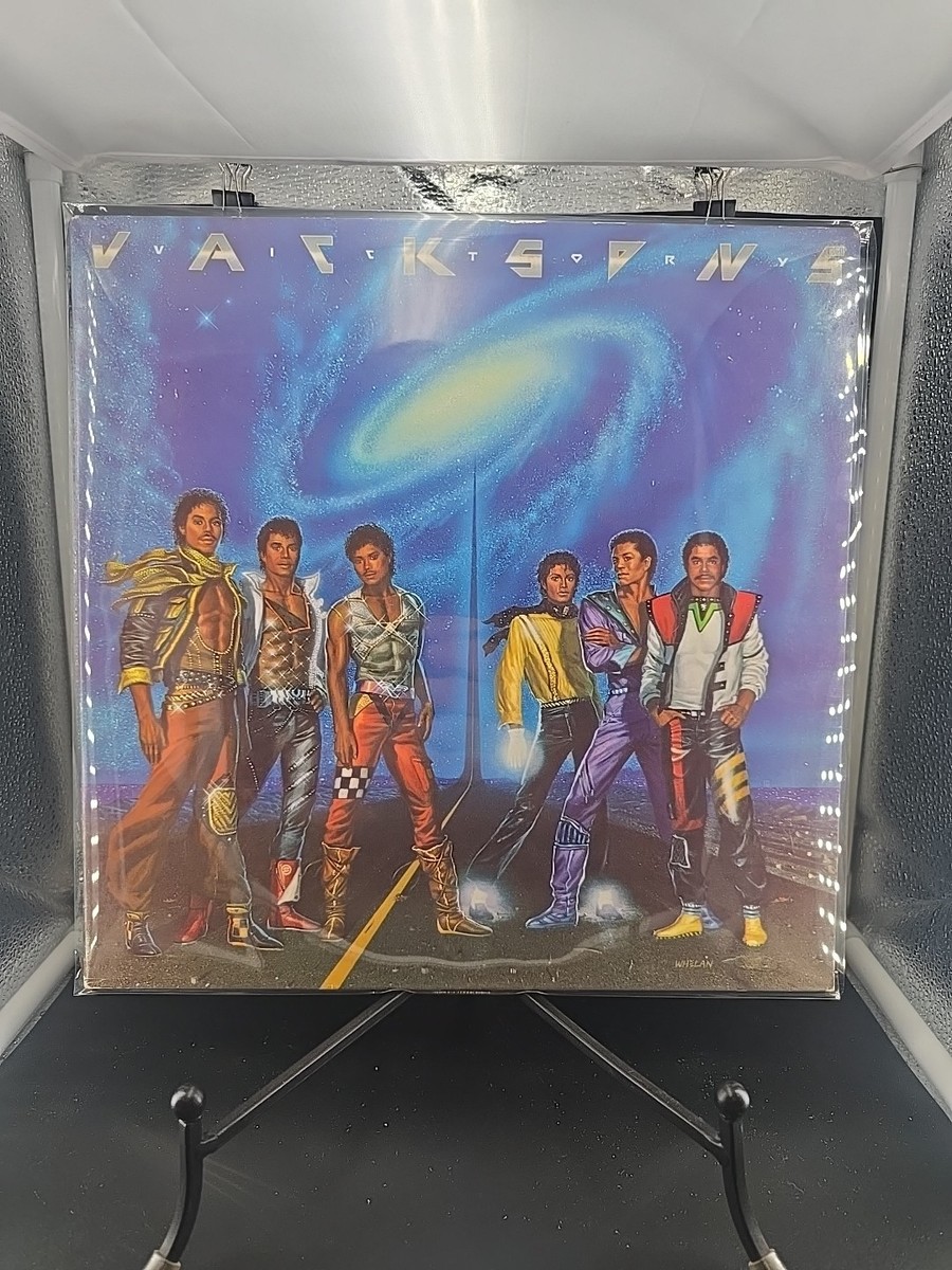 The Jacksons Victory OG LP EPIC QE 38946 1984 1st Pitman Pressing